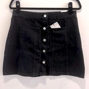Zara mid rise mini skirt NWT size L